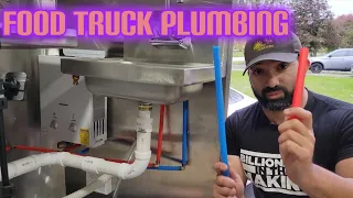 How to Build your Food Truck:
        PEX Plumbing