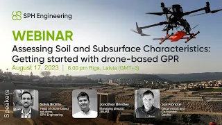 Webinar | Assessing Soil and Subsurface Characteristics: Getting started with drone-based GPR