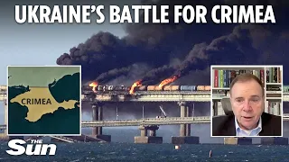 How Ukraine could retake Crimea to finally defeat Vladimir Putin's Russia