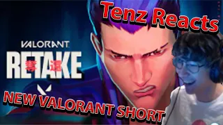 TENZ REACTS TO NEW AGENT YORU VALORANT CINEMATIC! Valorant Best Plays and Funny Moments! #159