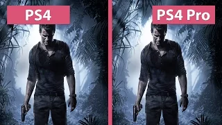 4K UHD | Uncharted 4 – PS4 vs. PS4 Pro 4K Mode Graphics Comparison