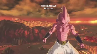 Dragón ball xenoverse, modo batalla libre