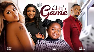 CHILD'S GAME - Destiny Etiko, Ebube Obi, Bryan Emmanuel 2024 Nollywood Romance Movie