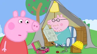 Peppa Goes to School Camp 🐷🏕 Peppa Pig Full Episodes