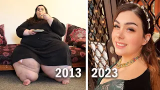 How I lost 200 kg. Amber Rachdi's Story (2023 Update)