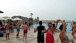 Dj Sabrina Terence @ al Maya Island Abu Dhabi