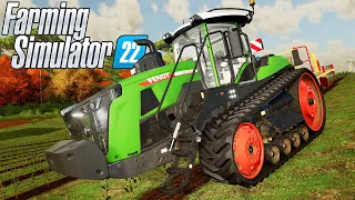 O PRIMEIRO PLANTIO DE CHOUPO | Os Guri | Farming Simulator 22 - EP 65