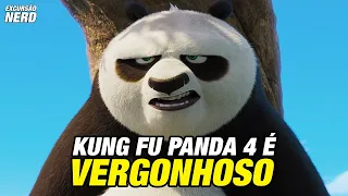 VERGONHOSO E CONFUSO | Crítica COM SPOILERS do filme "Kung Fu Panda 4"