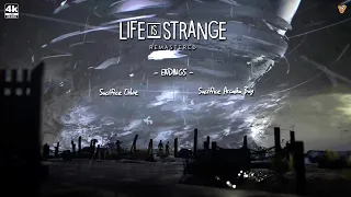 Life is Strange (Remastered) | Both Endings | Sacrifice Chloe | Sacrifice Arcadia Bay | 4k60fps