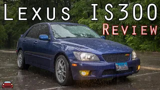 2002 Lexus IS300 Review - The Next JDM Icon
