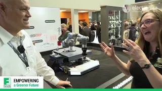 Industrial Mobile Robot Demo with onsemi | Electronica 2022