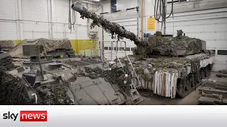 Ukraine War: Will Germany allow its tanks to be sent to conflict?