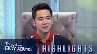 TWBA: Joshua Garcia reacts on his excessive public display of affection with Julia Barretto