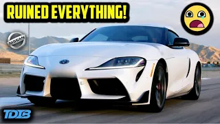 The 2023 Toyota Supra MANUAL is So Much Better