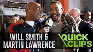 Will Smith & Martin Lawrence On Relaunching The Bad Boys Franchise