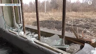 Дивом вціліли. Російські окупанти обстріляли водоканал на Луганщині: наслідки