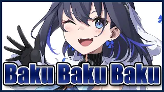 Kronii does Chloe's "Baku Baku Baku" [Hololive]