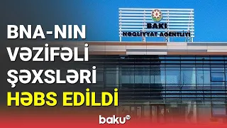 Bakı Nəqliyyat Agentliyində korrupsiyaya qarşı əməliyyat davam edir