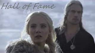 [The Witcher S3] Ciri x Yennefer x Geralt - Hall of Fame (The Script)