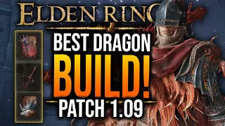 The BEST Arcane Dragon Build Guide in Elden Ring PATCH 1.09! (Blasphemous Blade)