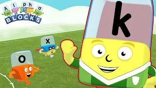 Let's get moving! | Active Alphablocks Science Week! | Learn to Read |@officialalphablocks