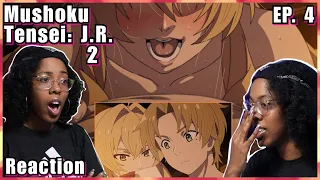 YES UNIVERSITY, NOT THE STREETS | Mushoku Tensei: Jobless Reincarnation 2 Episode 4 Reaction | Lala