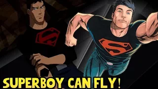 Why Can't Superboy Fly in Young Justice?