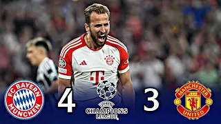 اهداف مباراه بايرن ميونخ ومانشستر يونايتد 4-3 اهداف مجنونه ❤️🔥,#دوري_ابطال_اوروبا #بايرن_ميونخ