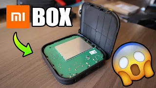 Abriendo XIAOMI MI BOX S ¿Cómo es por DENTRO?? ¿Buena FABRICACIÓN?