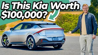 ⚠️ Faster Than Porsche & HALF The Price!? (Kia EV6 GT 2023 Review)