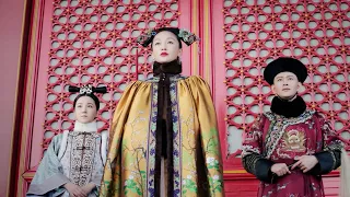 After Ruyi left the cold palace, she said 6 words, and the concubines were all terrified.