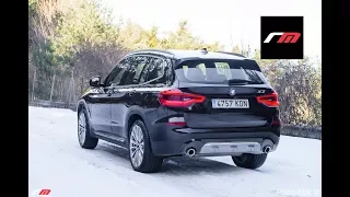 BMW X3 30d 2018 - Prueba revistadelmotor.es
