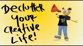 Declutter Your Artistic Life: The Swedish Death Cleaning Method