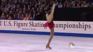 Mirai Nagasu LP Free skate 2010 US Nationals