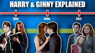 The Entire Timeline of Harry & Ginny's Relationship (Harry Potter Explained)