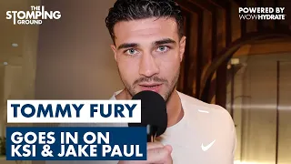 "RENT FREE IN HIS F**KING HEAD!" - Tommy Fury GOES IN on KSI & Jake Paul & Talks Fury-Usyk