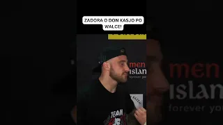 ZADORA O DON KASJO PO WYGRANEJ WALCE NA PRIME MMA 5! #shorts