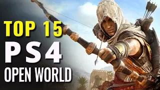 Top  15 Open World PS4 Games of All Time