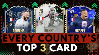 Every Country’s Top 3 Cards 😱🔥 | July  2023 Update