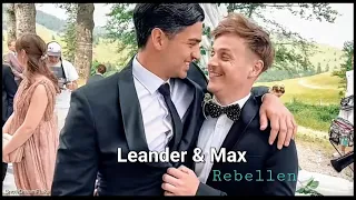 Leander & Max | Rebellen 👦🏻👱🏻