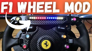 Thrustmaster Ferrari F1 Wheel Mod With LED Rev Shift Lights