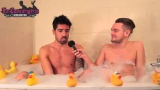 Stefan (La Villa des Coeurs Brisés) dans le bain de Jeremstar - INTERVIEW