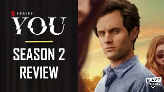 YOU: Season 2 Review | NO SPOILERS | Your Average Joe Or Next Netflix Love?