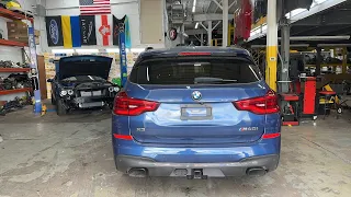 2020 BMW X3 M40i - $21.350 , помогаем покупать авто на страховых аукционах .