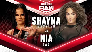 Shayna Baszler Vs Nia Jax - WWE Raw 20/09/2021 (En Español)