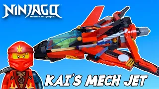 LEGO Ninjago Season 12 Kai's Mech Jet (71707) | Custom Set Review | Speculation Sets Episode 1