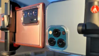 iPhone 12 Pro Max vs Samsung Galaxy Note 20 Ultra CAMERA TEST! 📷