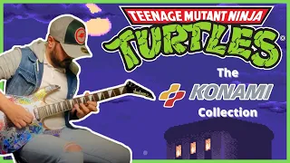 Teenage Mutant Ninja Turtles - The Konami Collection | Rock Metal Guitar Cover