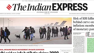 4th March, 2022. The Indian Express Newspaper Analysis presented by Priyanka Ma'am (IRS).
