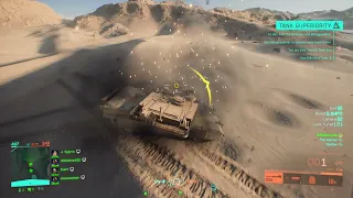 Battlefield 2042 Conquest Gameplay ( Tank Superiority )